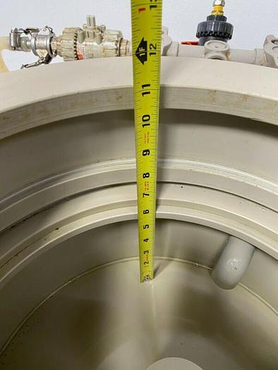 Used Italimpianti Orafi Model Filtro Sambo Filter Trolley w/ 380mm Diameter Filters