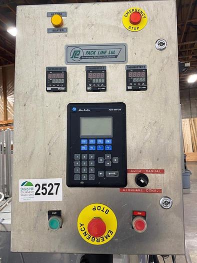 Used Pack Line PXG-3 Linear Cup Filler