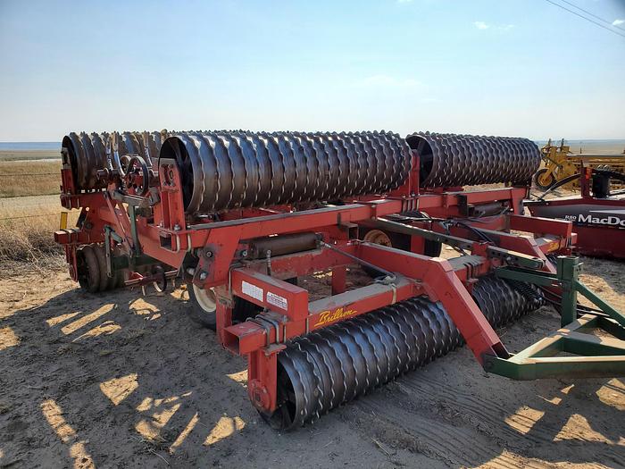 Used 25' Brillion Roller Harrow