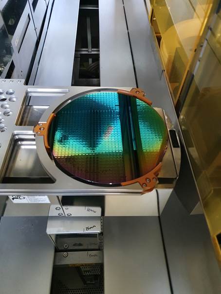 Used 1995 DNS Dainippon Screen SK-W80B-AVPE 2C2D Coater Developer