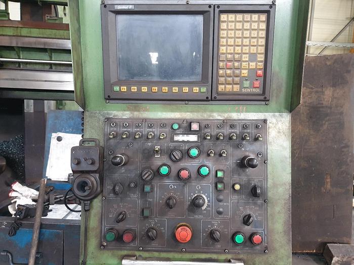 Used Lathe Vertical Turning CNC Niles