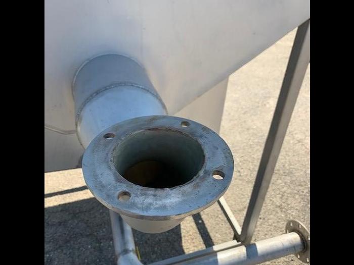 Used 48" Hughes Hrdra -Sieve  Waste Water Screen 52-2072