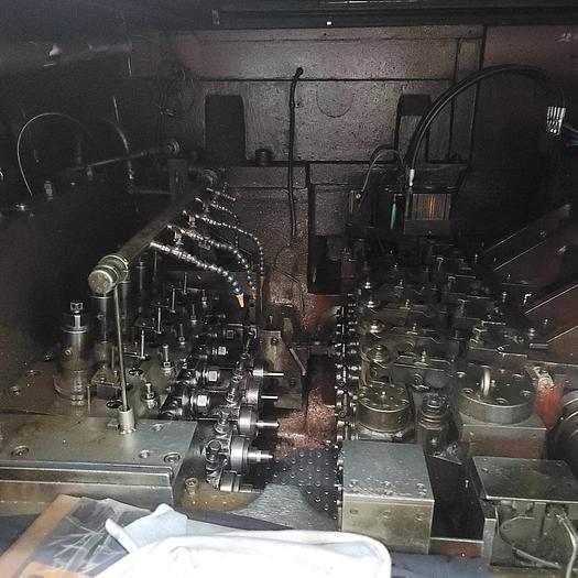 Used Part Former Hot Sakamura HPF-550SS