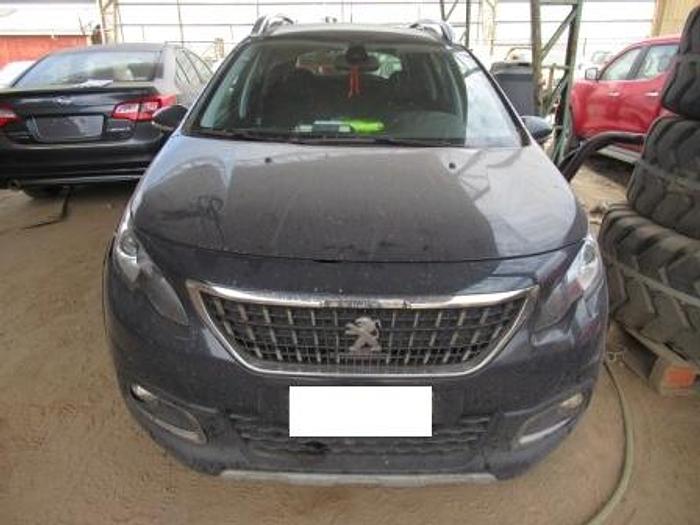 Usado 2017 PEUGEOT NVO 2008 ALLURE BLUE HDI