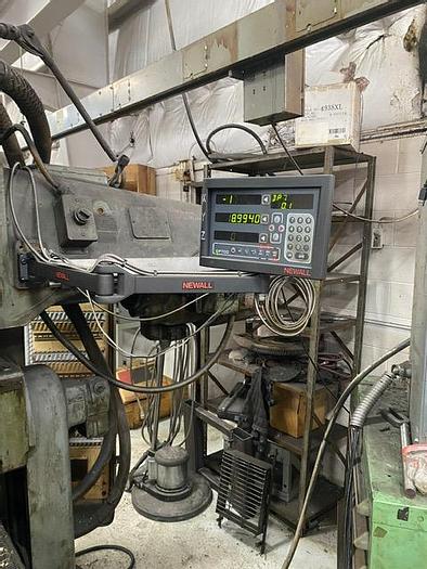 Used DeVlieg Spiramatic Jigmil, 40 Taper, 30" x 48" Table, DRO