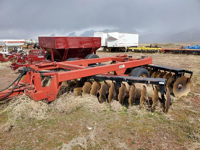 Used 15' Case 770 Offset Disk