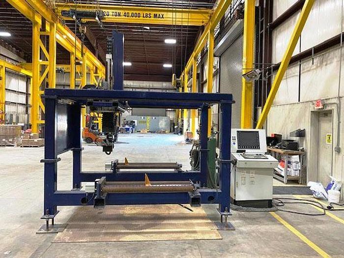 Used 3133, Peddinghaus, SACM - 1250/A, Ocean Liberator, Semi-Auto Coping, 2014