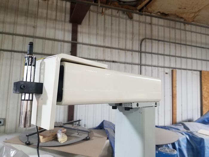 Used Midwest Automation C5230 Countertop Saw, 5HP, 230V, 3 Phase, 1995