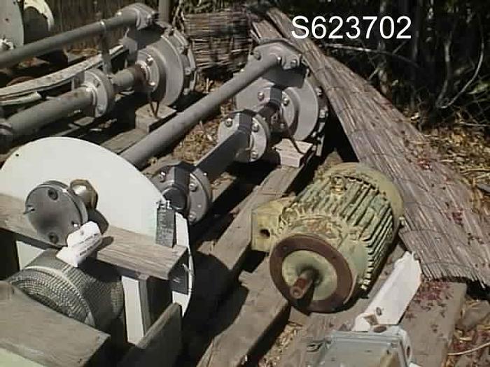 Used Pump, Sump, 10 HP, Clow, 316 S/st, 60 GPM (8) #S623702