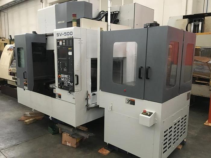 Ricondizionati 1998 Mori Seiki SV 500/40