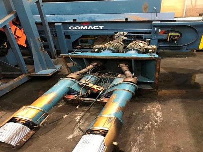 Used COMACT DDM6 PROFILING CANTERLINE