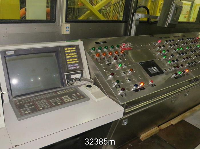 Used Beloit 240" Horizontal Track Reel #32385