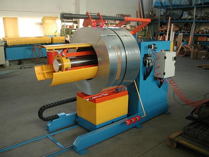 New F&P Decoilers up to 40ton capacity (New) #3523