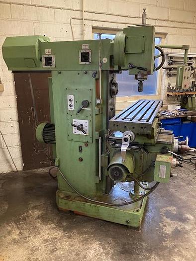 Used BRUGT UNIVERSALFRÆSER FABR. JAFO, MODEL FWF 32 J