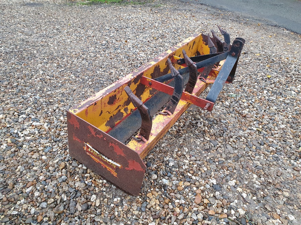Used Tractor Mounted Leveller