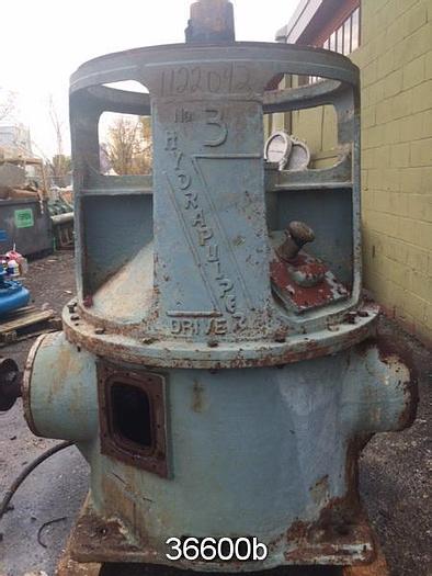 Used Black Clawson No. 3 Pulper Drive, 4/1 Ratio #36600