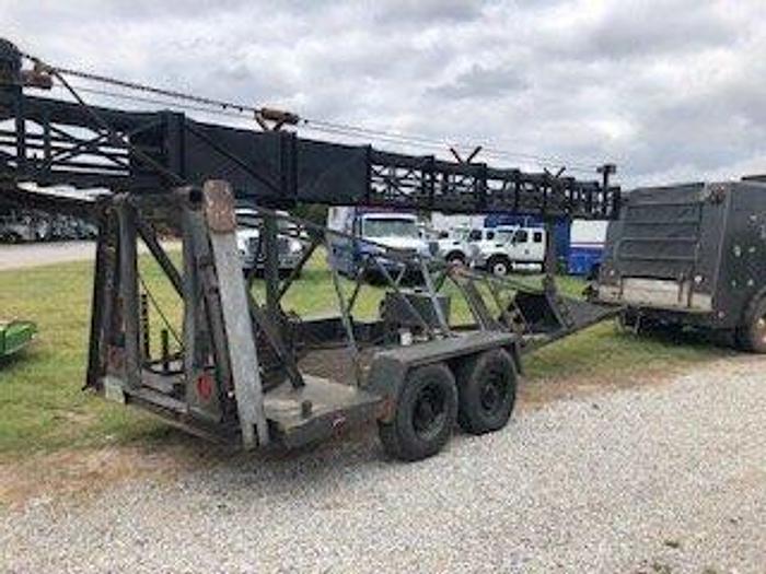 Used 2005 Kenworth Braidedline Slickline with Mast Trailer