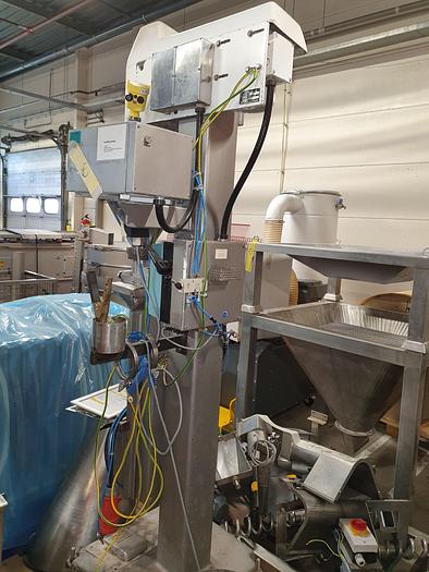 Gebraucht Schneckendosiermaschine G. WEBB, Modell H 1.2.5 B