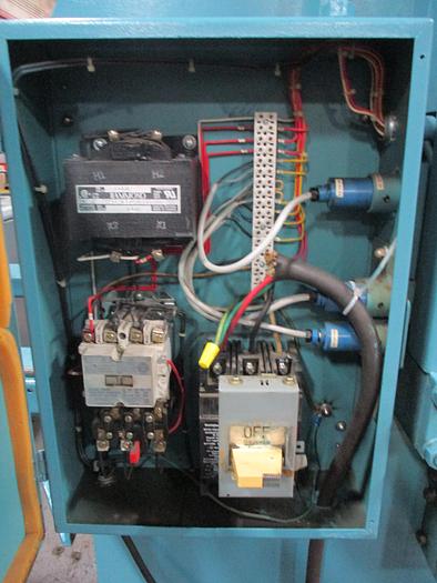 Used 10 GA. X 4', ALLSTEEL, 10GA-4 MAXI, HYDRAULIC SHEAR