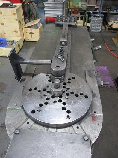 Used 1.5", DIACRO, NO.8, HYDRAULIC TUBE BENDER