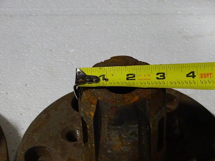 Used 3" (76.2MM) PAIR OF UNWIND / REWIND CHUCKS