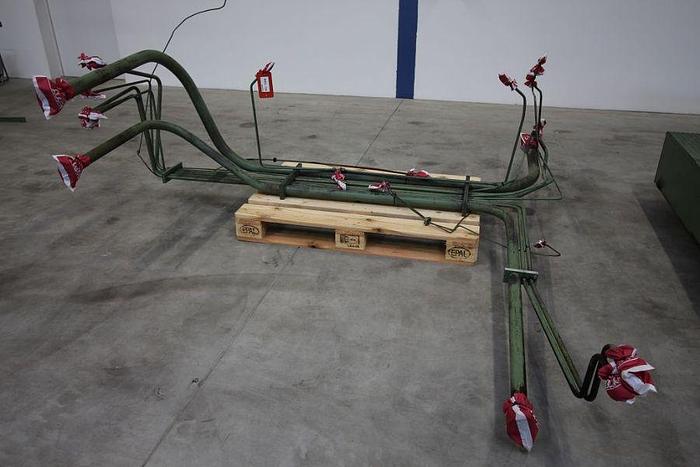 Used Broaching Machine Vertical Varinelli BV 25 x 2000 x 630