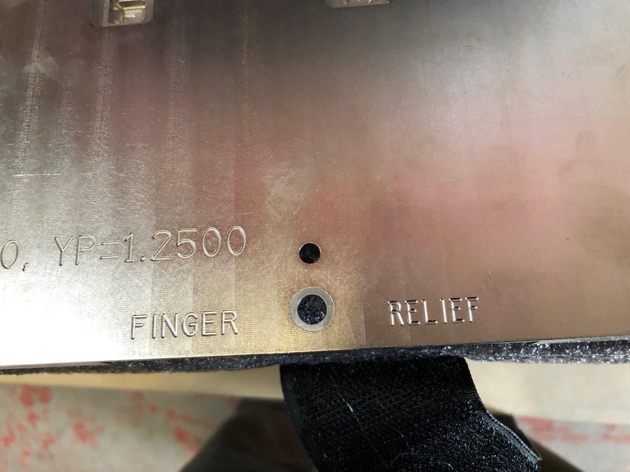 Used Delta Edge DE8000 - Q-FPB-16 TSSOP .173-0001 Test Handler Change kit