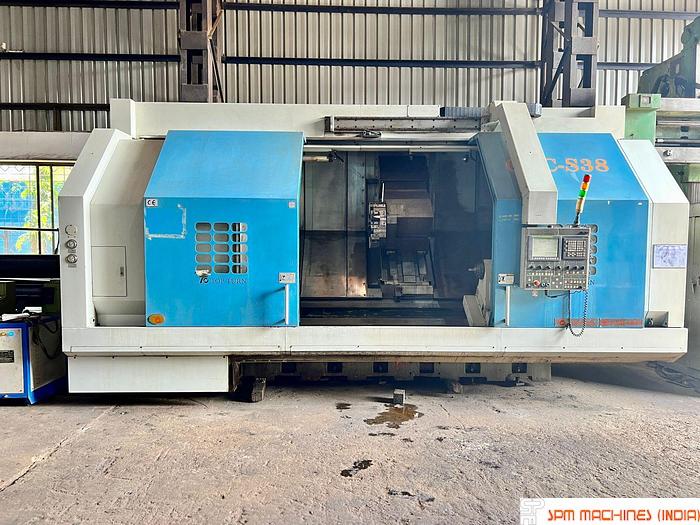 Used TopTurn S38 / 2000 CNC Turning (Heavy Duty Slant Bed) - Year 2011