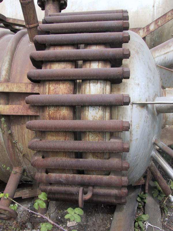 Used E.ZANON 2380 Liters reactor