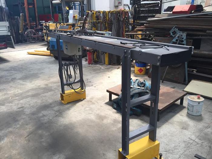 Usato PUNZONATRICE OMS MOD. PNZ 60 T