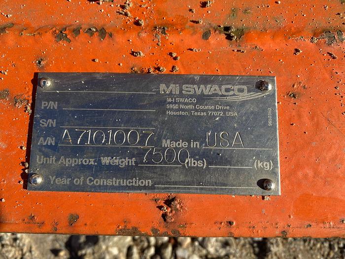 Gebraucht 2008 MI SWACO CD 518 HV