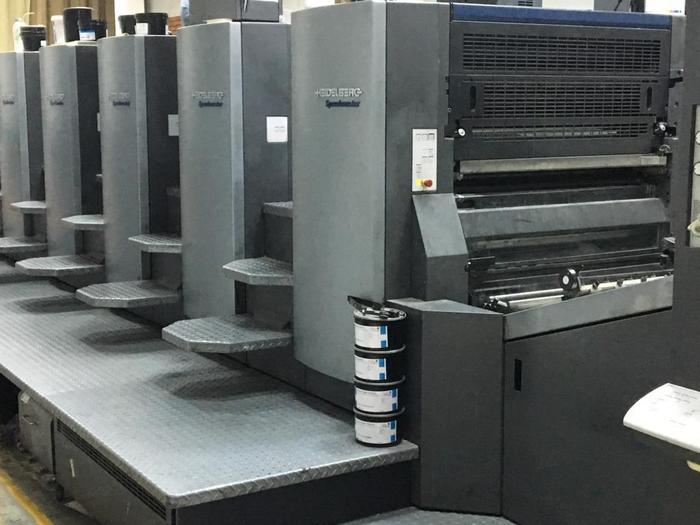 Used 2007 Heidelberg CD102-5+LX UV