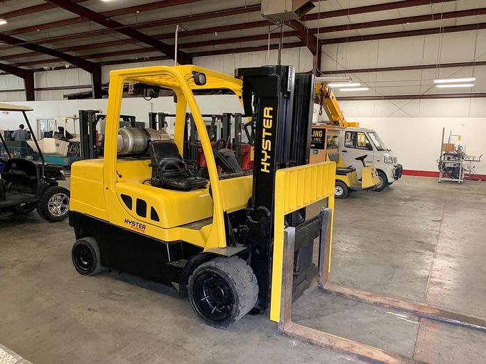 Used HYSTER S100FT FORKLIFT