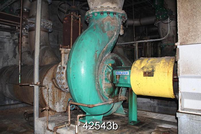 Used Sulzer APT 61-24 24x24x28 Pump #42543