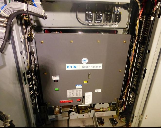 Used 2007 Eaton Cutelr Hammer  15Kv Breaker Line up