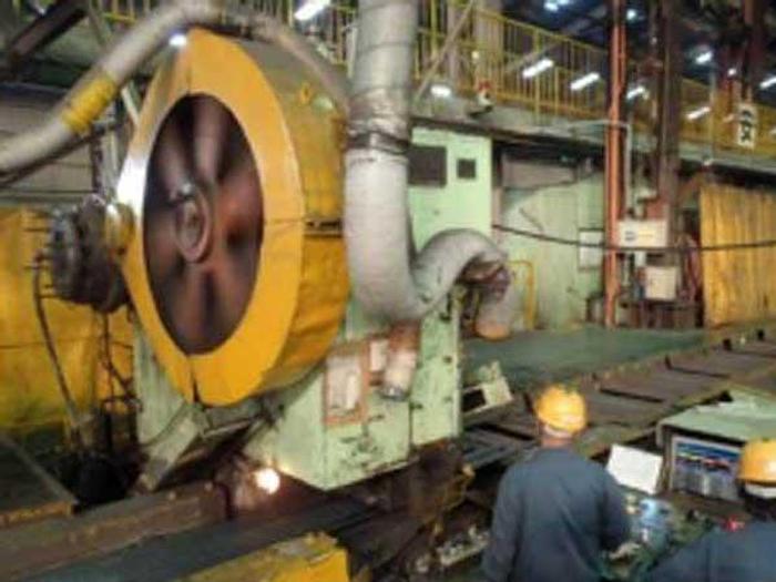 Used FLAT BAR/ROUND BAR/SQUARE BAR MANUFACTURING LINE (USED)