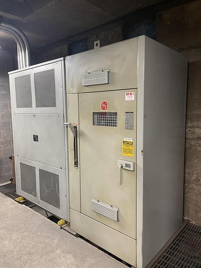 Used 2006 INDUCTOTHERM 1 TON ALUMINUM INDUCTION FURNACE