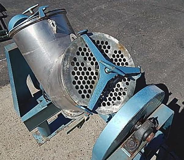 Used 2 CU. FT. P-K TWIN SHELL BLENDER – #9248