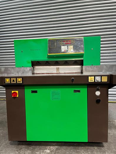 Used EBA 10/720 CNC Paper Guillotine 72cm