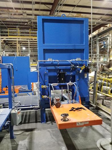 Used Filler, Supersack, Chantland, Model 4260, Bulk Bag #D743004