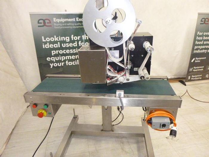 Used Digi Europe Label Applicator; Md#LA3600