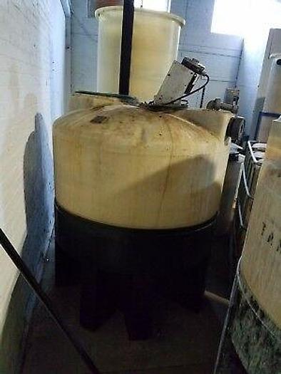 Used Waste Treatment System Metal Solids cleans water Reuse Clear Water Green Process