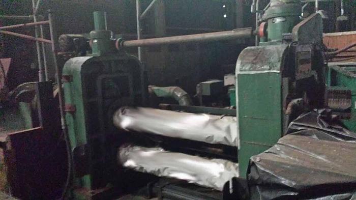 Used 50" X .105" X 40,000 LBS HERR-VOSS SLITTING LINE