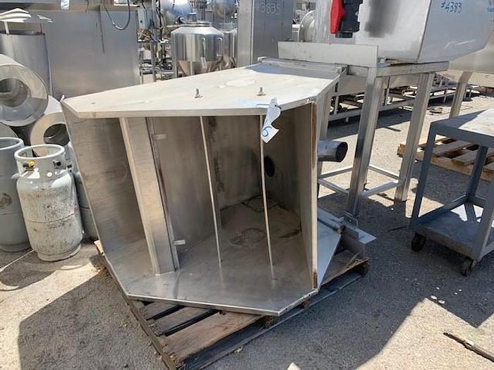 Used 36" Stainless Steel Wastewater Screen