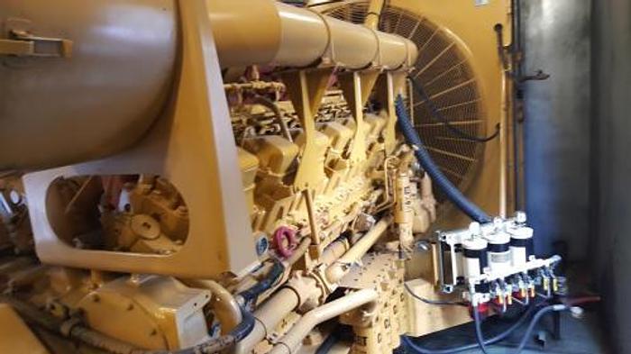 Used 1.75 MW 1995 Used Caterpillar D3516 Diesel Generator Set