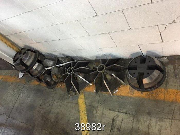 Used Jagenberg  SYNSTAR-E 1996 Dual Rotary Knife Sheeter, 65" Sheet Width #38982