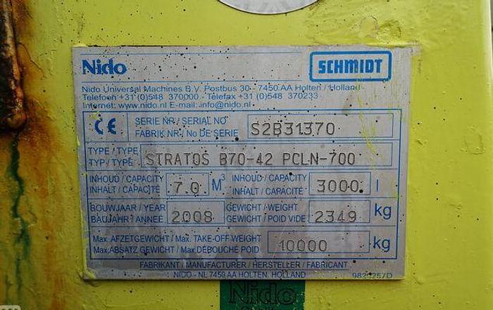 Gebruikt 2008 Nido Stratos B70-42 PCLN