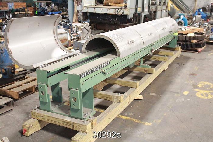 Used Westpatt WST200-24-2 Dryer Section 180" Rope Stretcher #30292