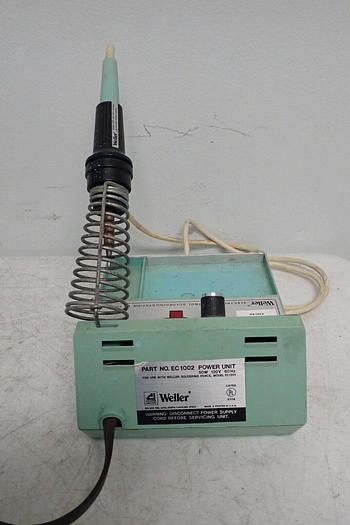 Used Weller EC1000 Electronic Control Soldering Station with EC1201 Pencil