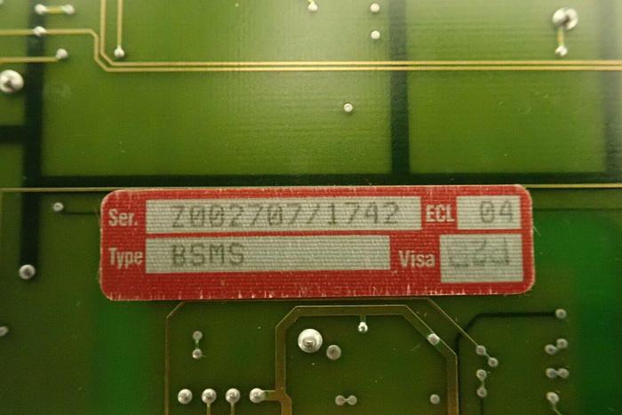 Used Bruker Oxford Spectrospin Type BSMS ECL04 SLCB Digilock Module